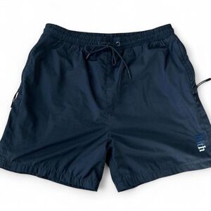 Kith Men's Deep Blue Swim Trunks